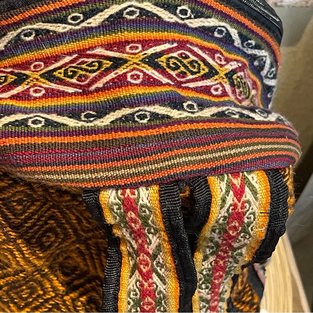 Serape backpack - Picture 11 of 13